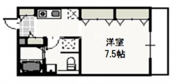 さにぃてらす’06の物件間取画像